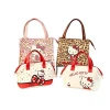 Hello Kitty-themed handbag, a fashionable, simple and versatile single-shoulder bag for women Item Picture